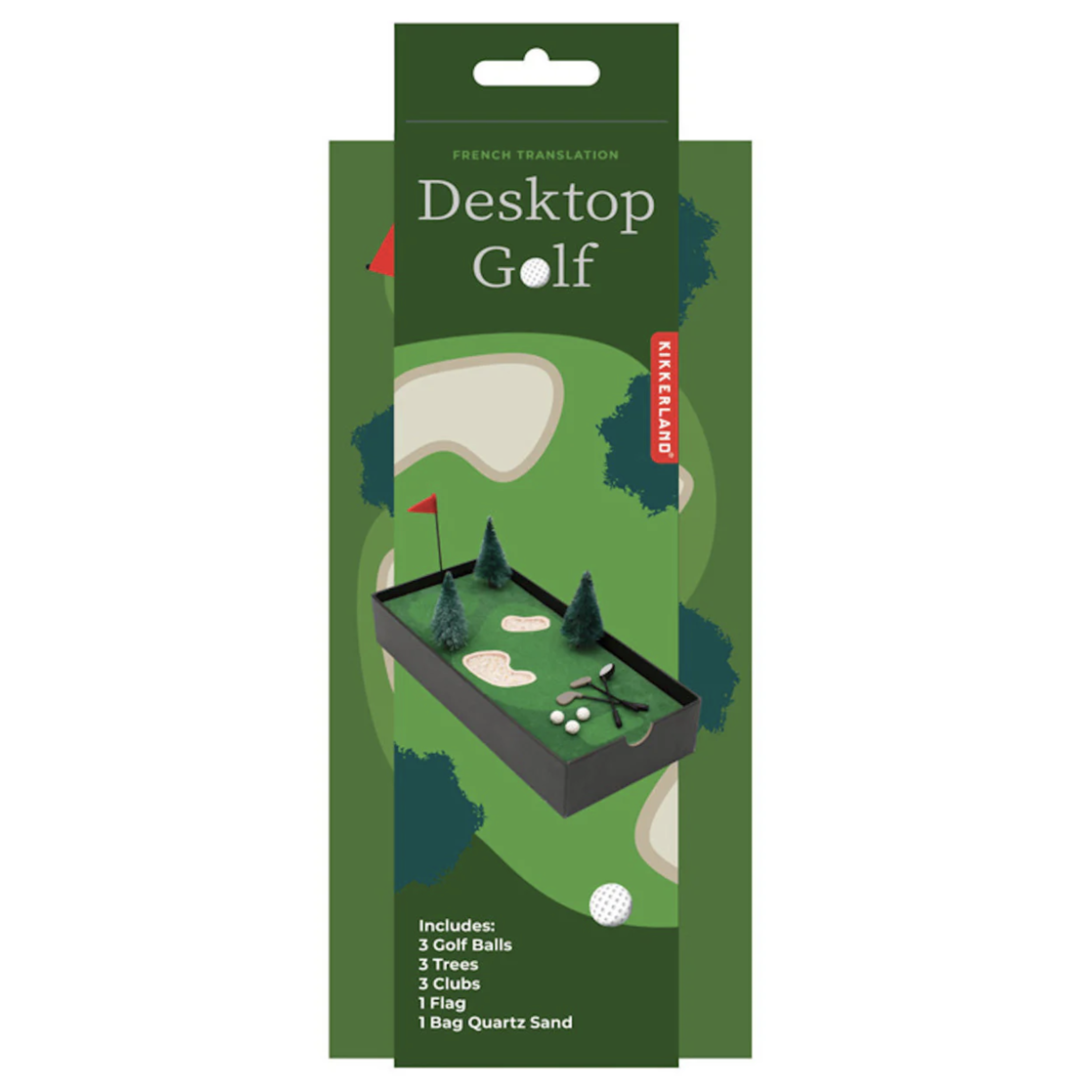 Kikkerland Desktop Golf Game