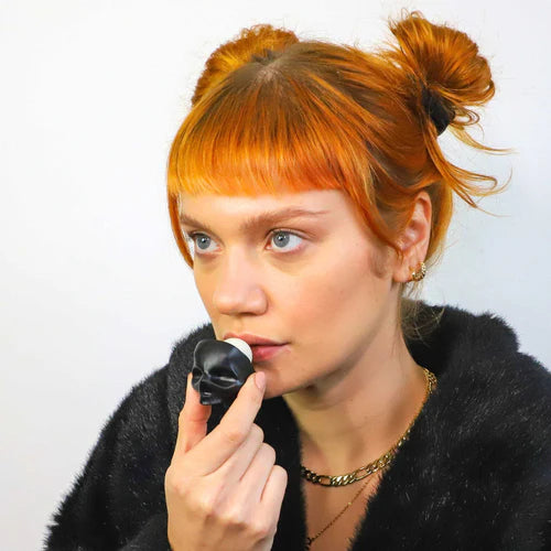 Rebels Refinery Black Skull Lip Balm – Mint