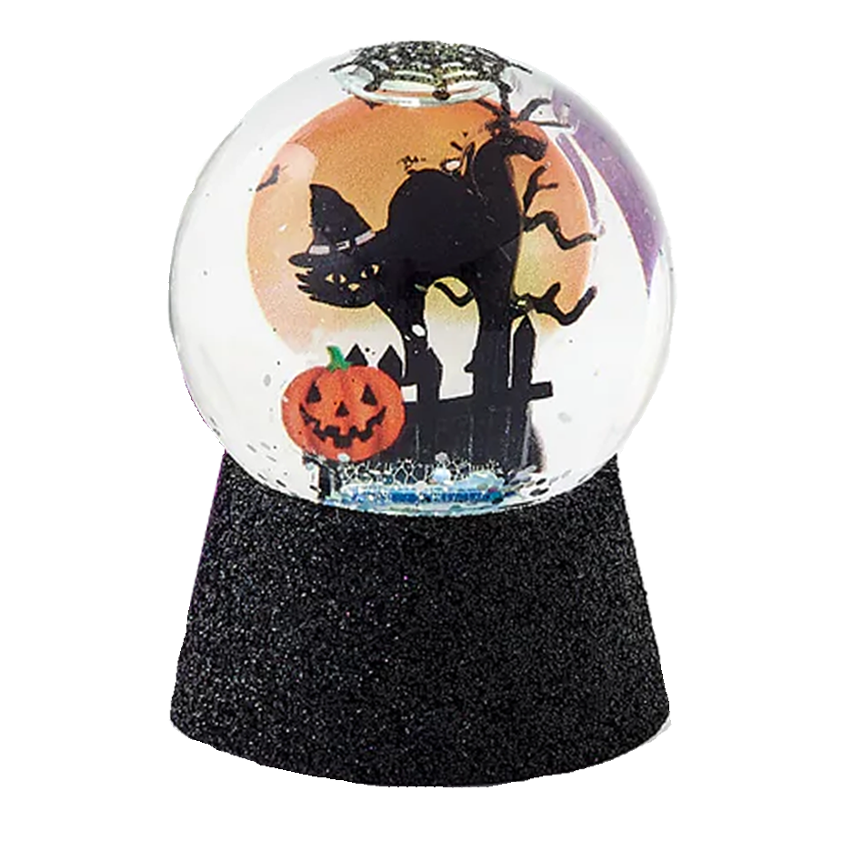 Mini Halloween Water Globe - 3 Assorted Styles – Each Sold Separately