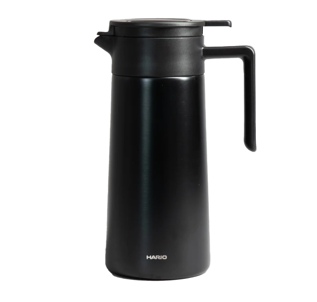 Hario Thermal Server with Ceramic Coating – 27oz. – Black