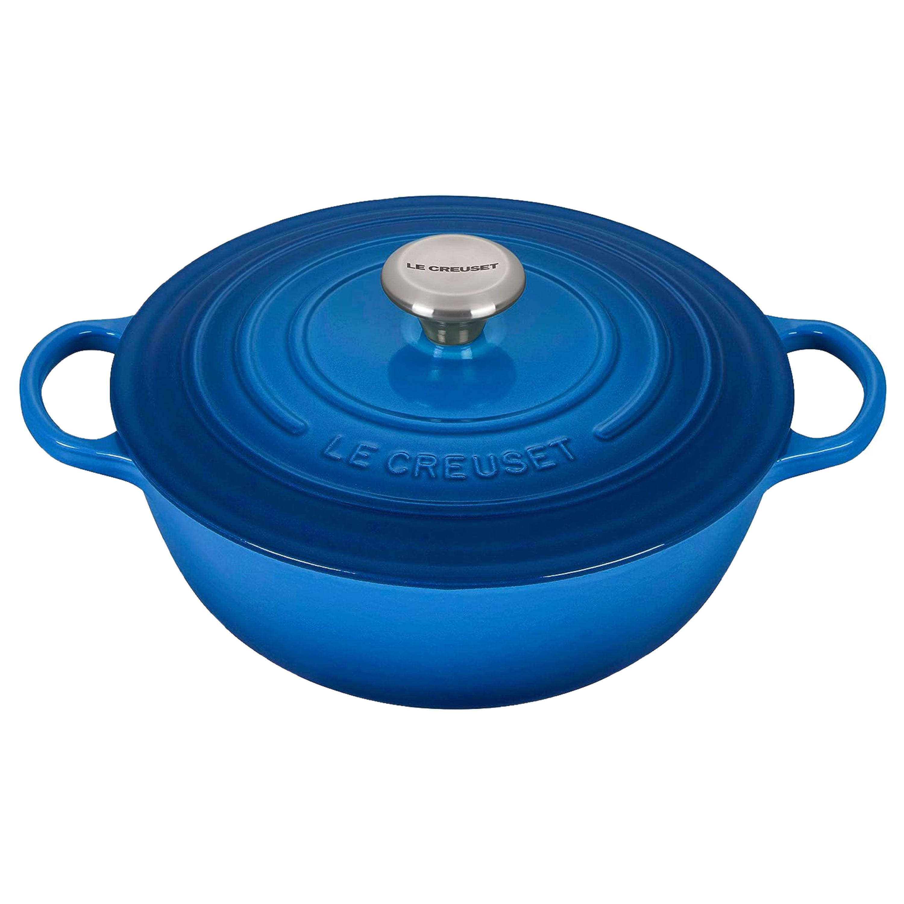 Le Creuset SPECIAL Round Cast Iron Signature Chef's Oven – 7.5 QT – Marseille