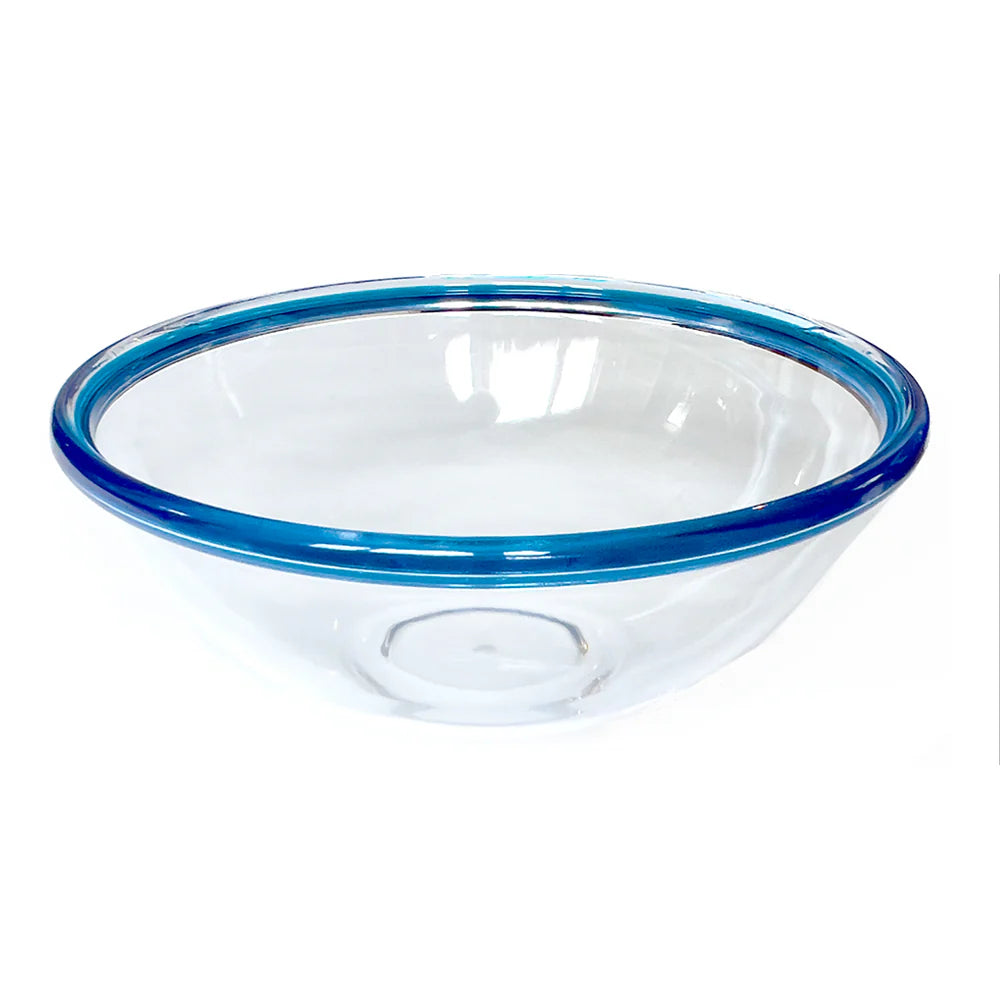 Canetti Summer Salad Bowl – 11.4" – Aqua