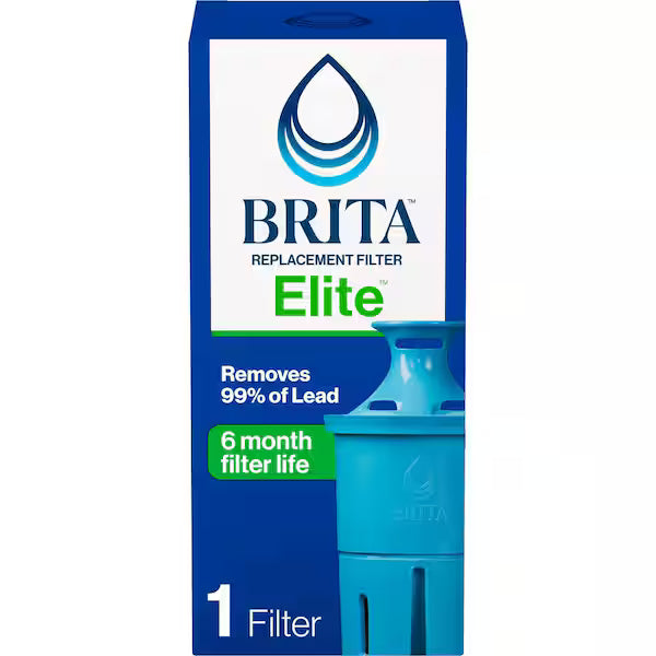 Brita Elite Pitcher 6 Month Replacement Filter