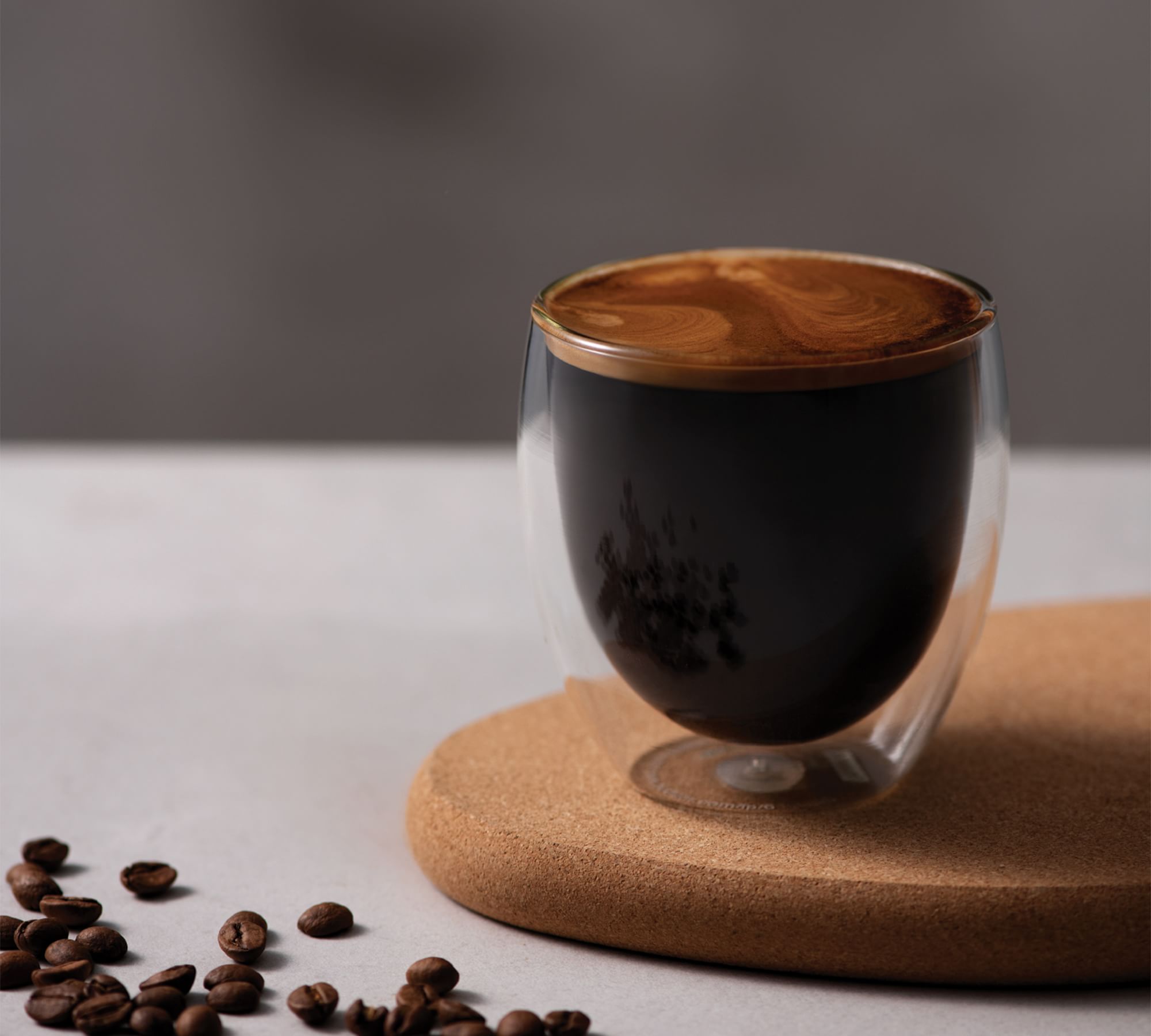 Bodum Pavina Double Walled Espresso Cup Drinking Glasses - 2.5oz. – Set of 2