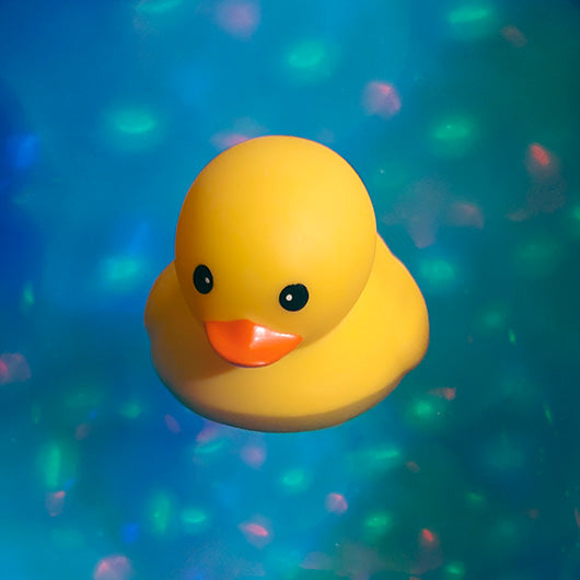 Gift Republic Boogie Bath Duck – Underwater Disco Light