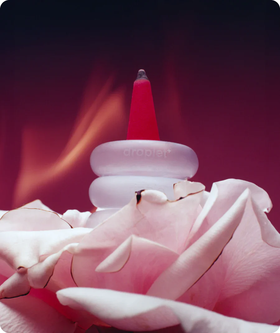 Ripple - Incense A Burst of Blooming Fragrance – 5oz – Boost - Rose