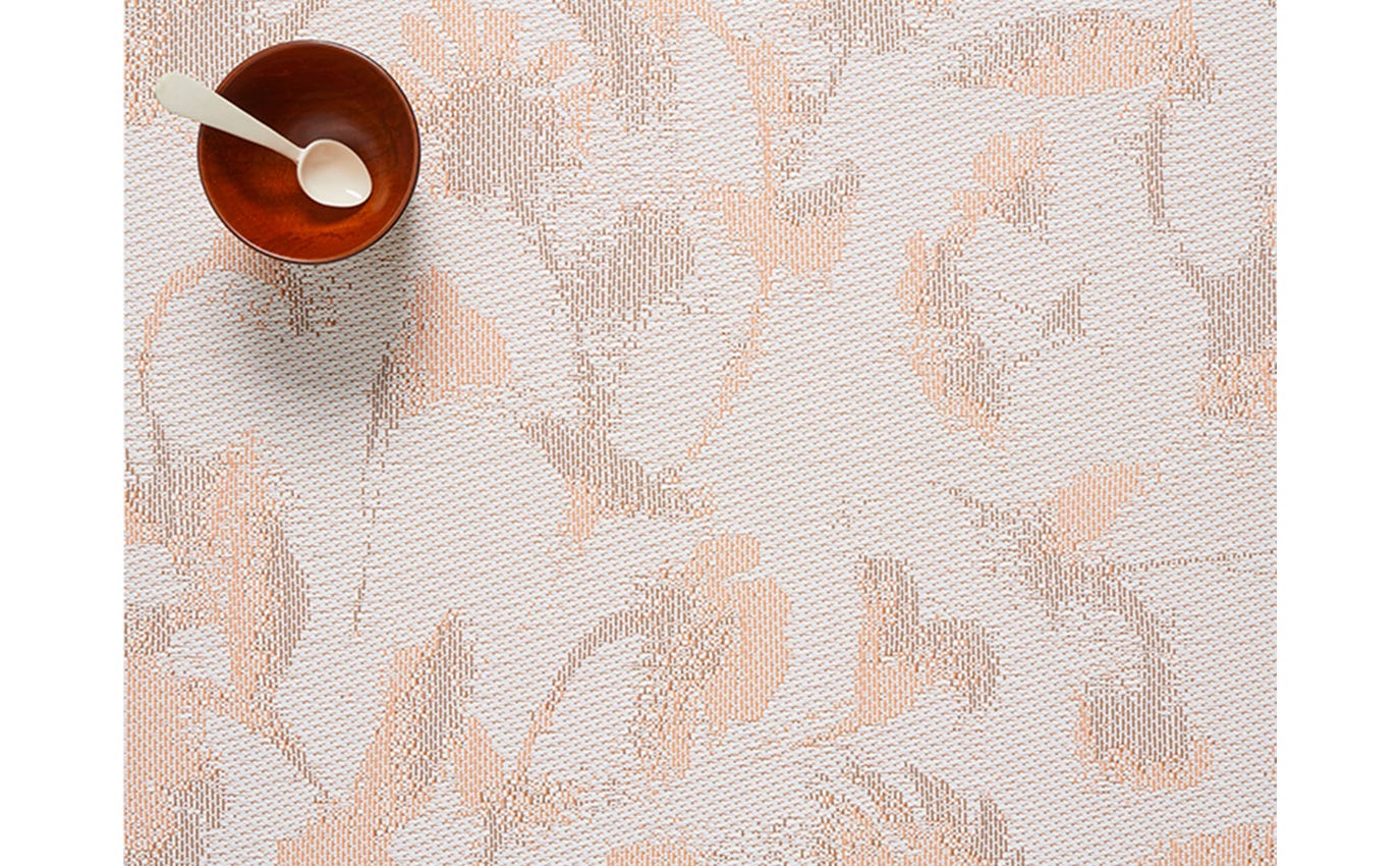Chilewich Botanic Rectangle Placemat – Sesame