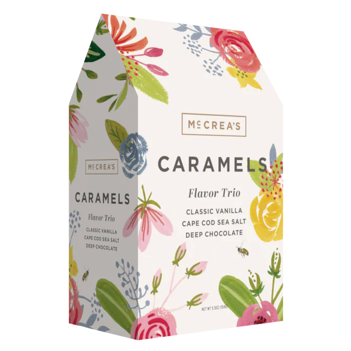 McCrea’s Delicious Caramels New Greetings Collection – Bouquet