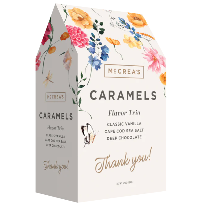 McCrea’s Delicious Caramels New Greetings Collection – Thank You!