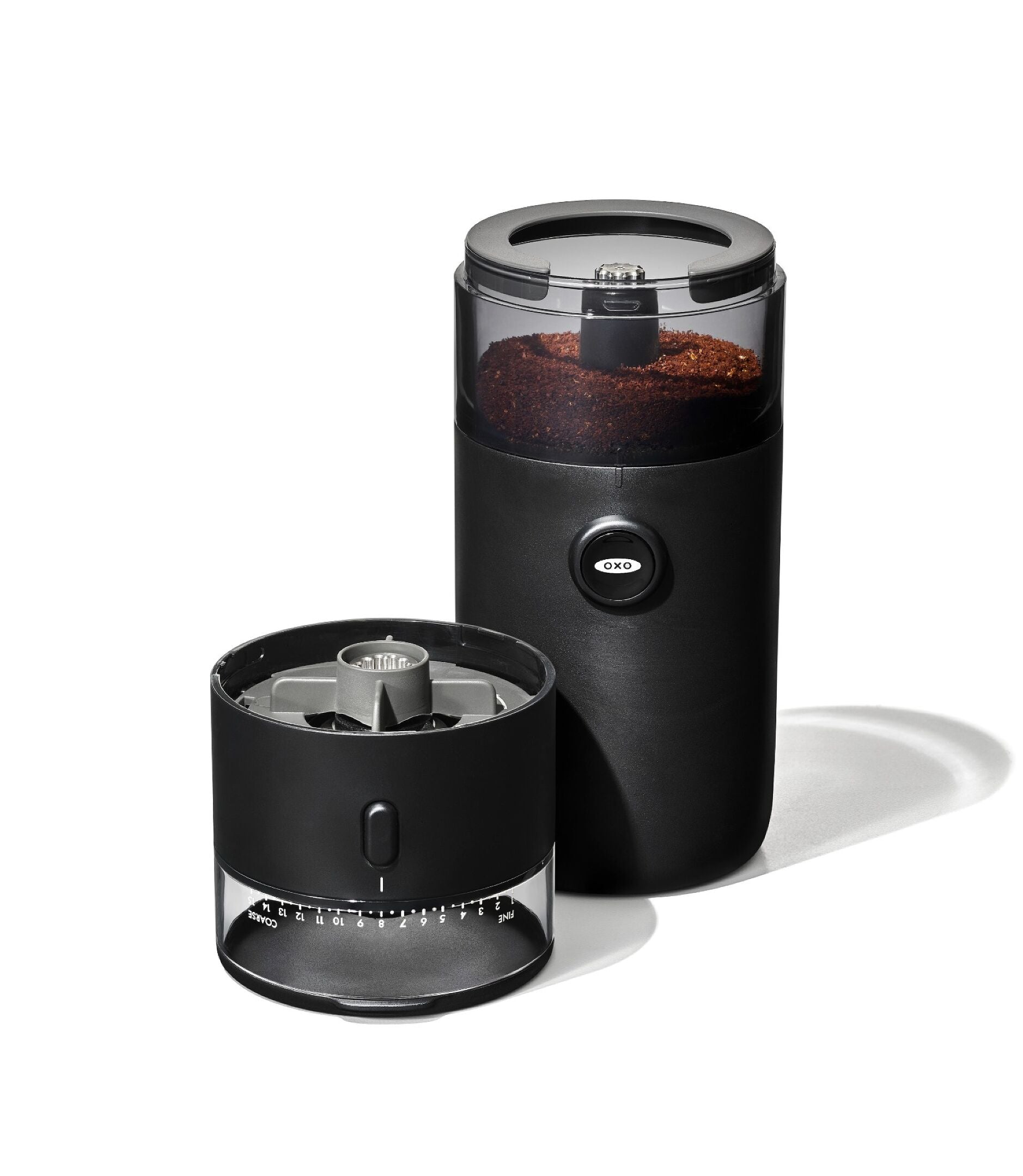 OXO Compact Conical Burr Coffee Grinder – 11" x 4"