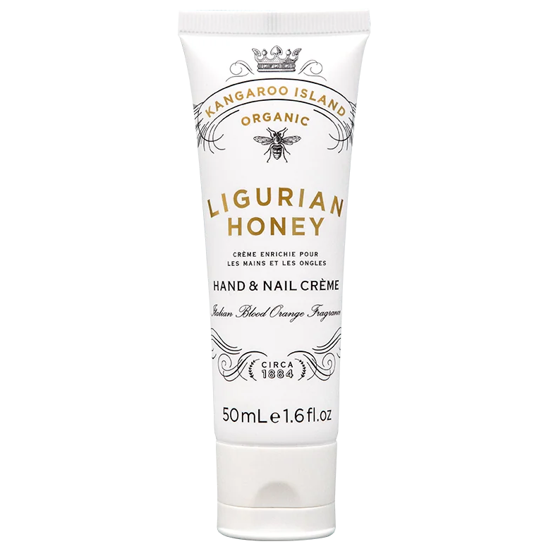 Maine Beach K.I. Ligurian Honey Hand & Nail Cream – Blood Orange – 1.6 fl. oz