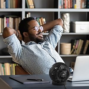 Vornado SPHERE Small Desktop Globe Fan