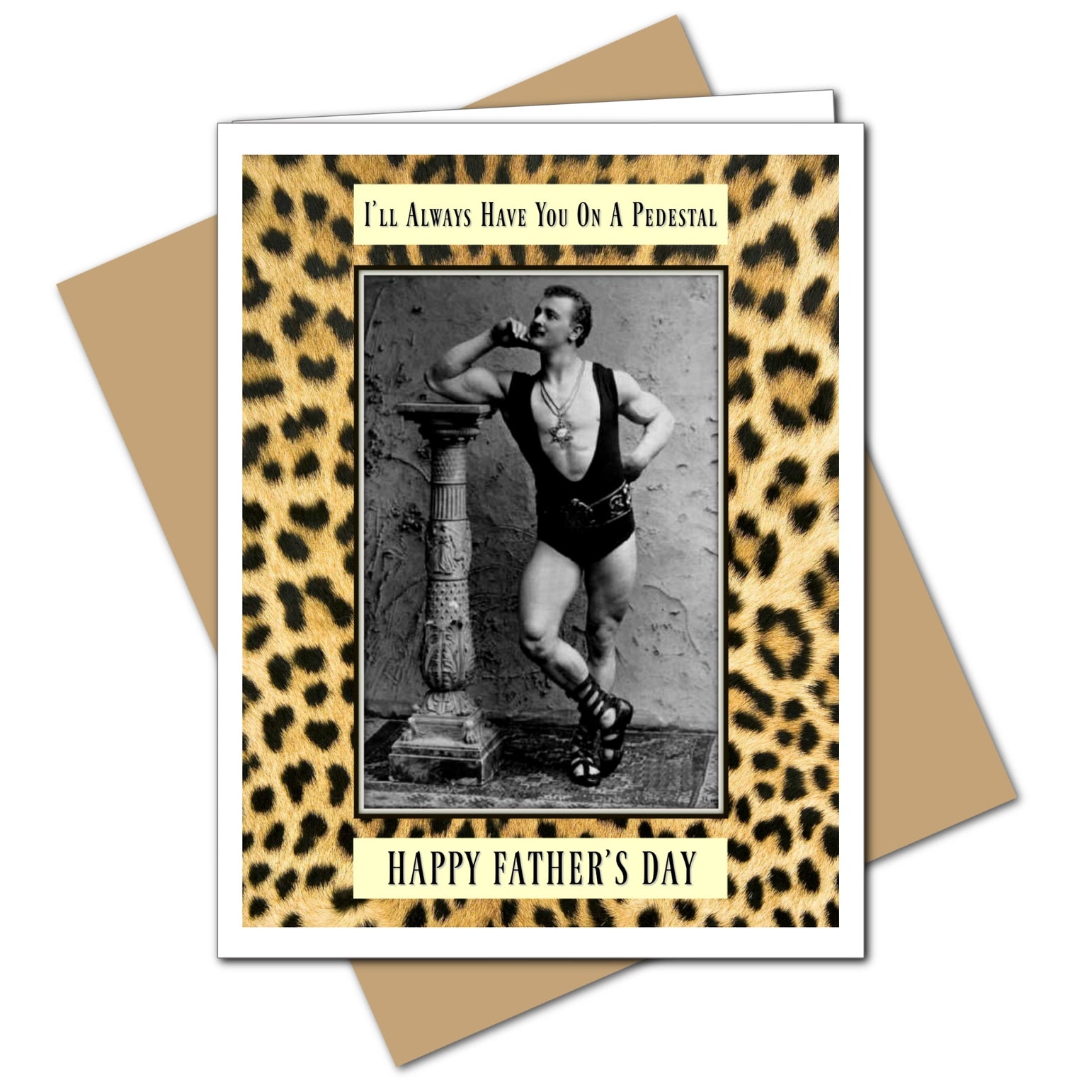 Umlaut Brooklyn Father's Day Card – On A Pedestal