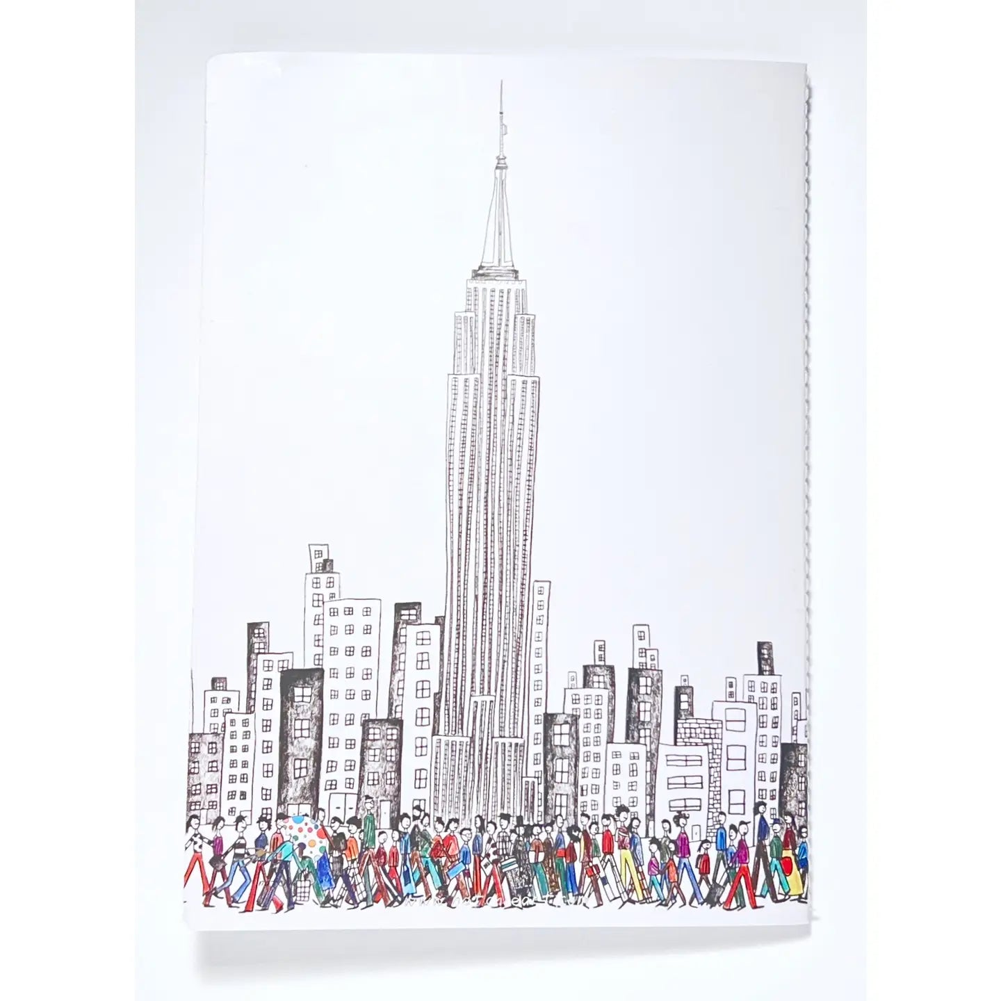 Natchie Small Notebook – The Empire State Building – 3.5 x 5