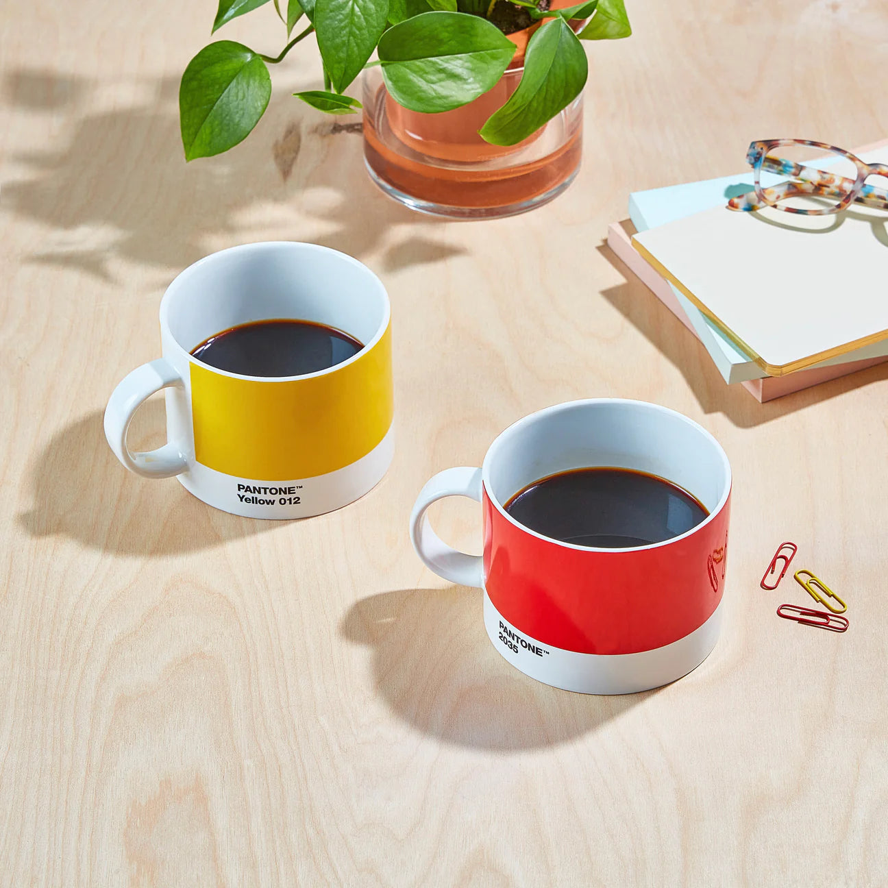 Taza PANTONE – 473 ml – Naranja 021