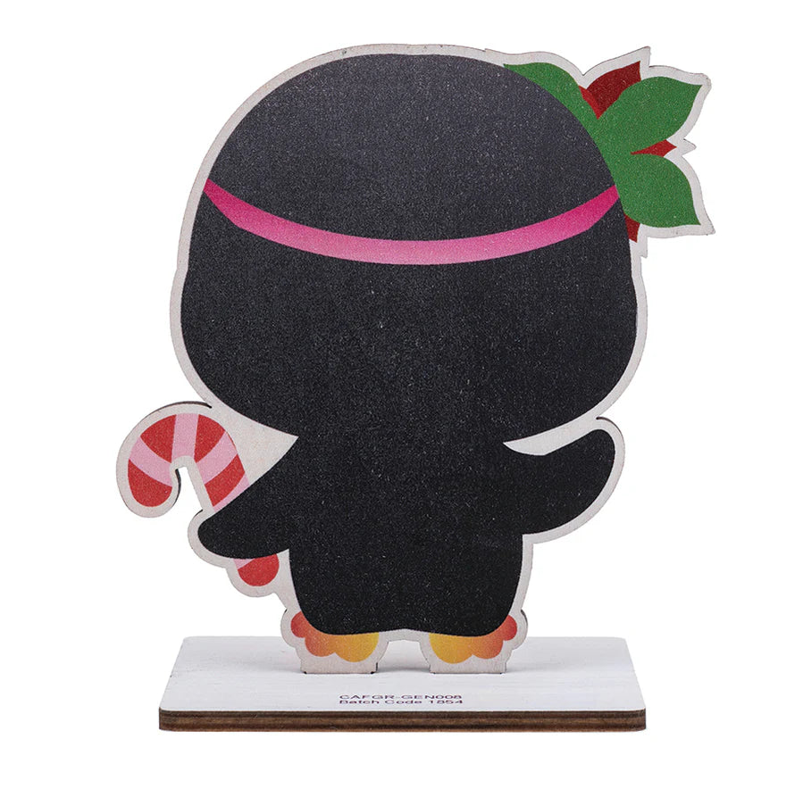 Chrystal Art Craft Kit – Festive Buddies – Penguin