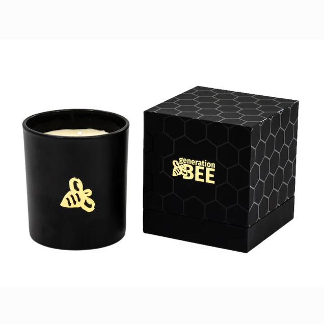 Generation Bee – Beeswax Candle – 8oz. – Oatmeal Milk & Honey