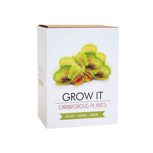 Grow Your Own Carnivorous Plants