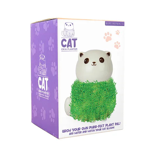 Gift Republic Mini Chia Planter – Assorted Styles – Each Sold Separately
