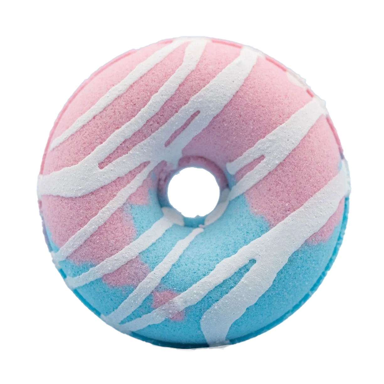 Donut Shape Scented Bath Bombs - Cotton Candy