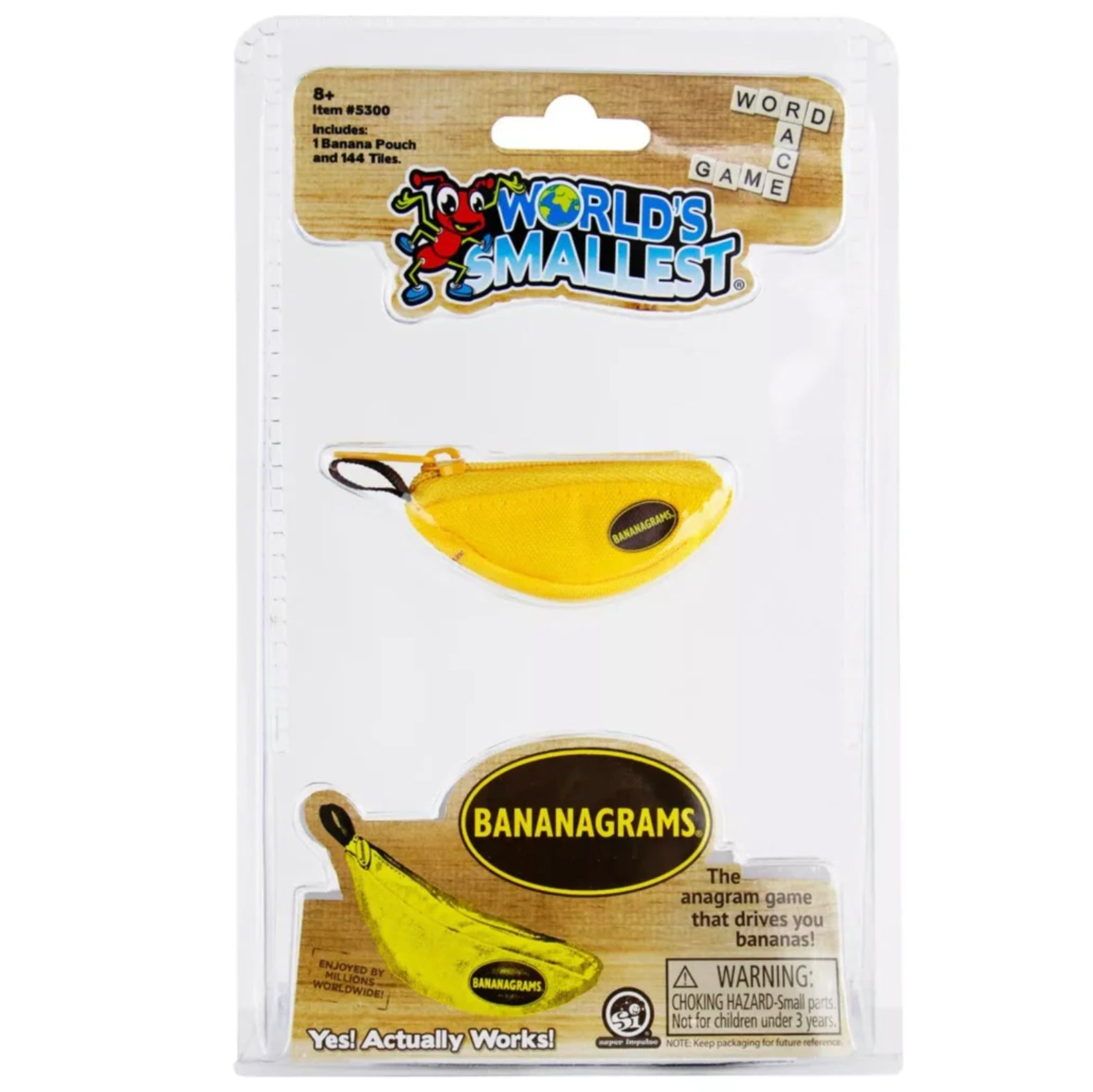 World's Smallest Bananagram Game