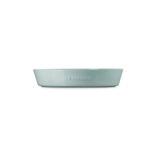 Le Creuset Signature Oval Chip & Dip Platter – Sea Salt