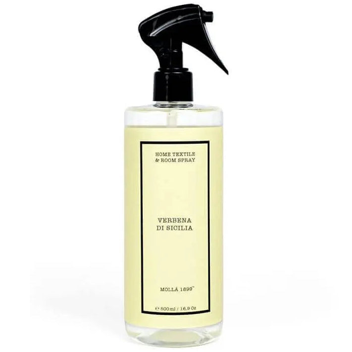 Cereria Molla Premium Home and Textile Spray – 16.9oz – Verbena di