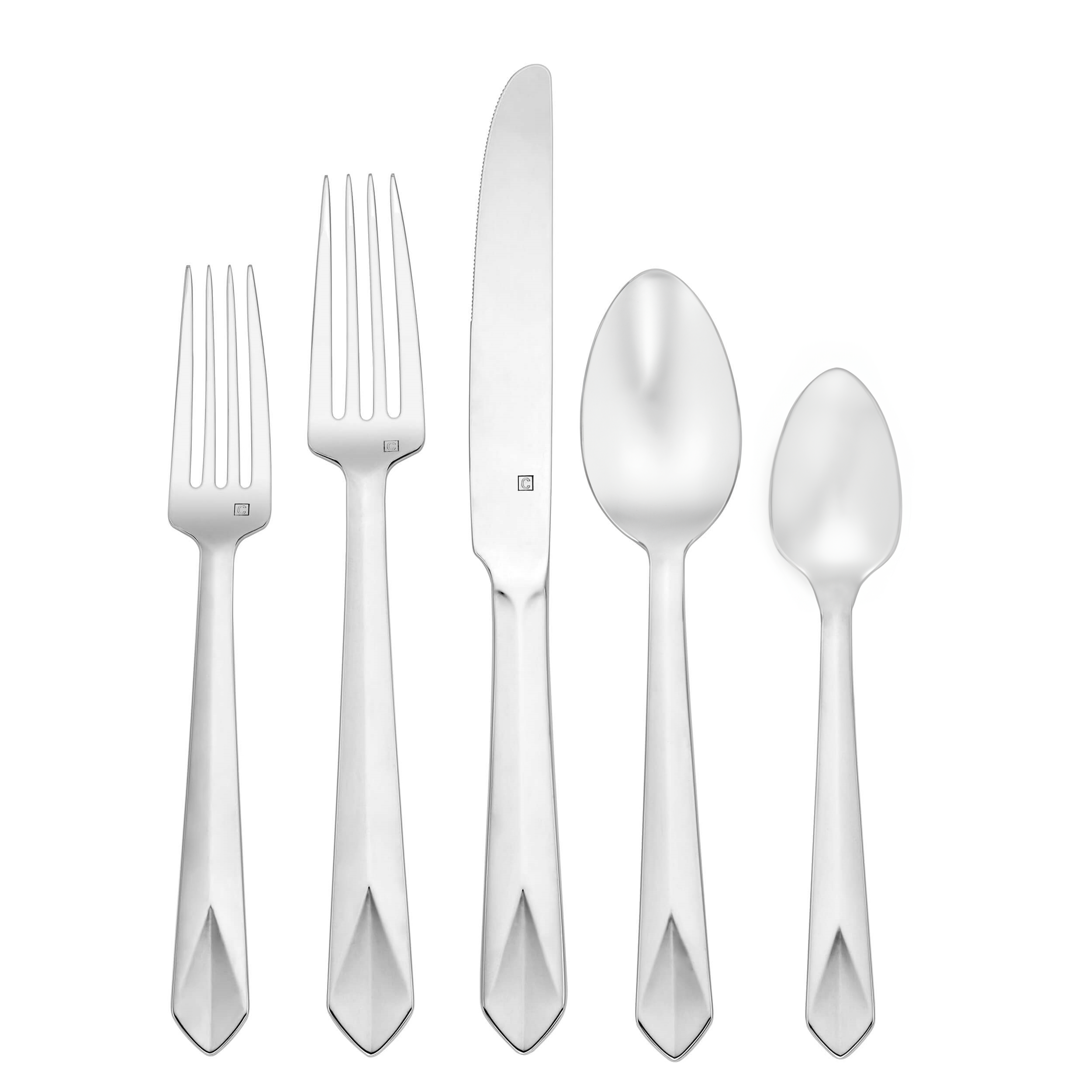 Cuisinart Jolie 20-Piece Fine Stainless Steel Flatware Set – Service for 4