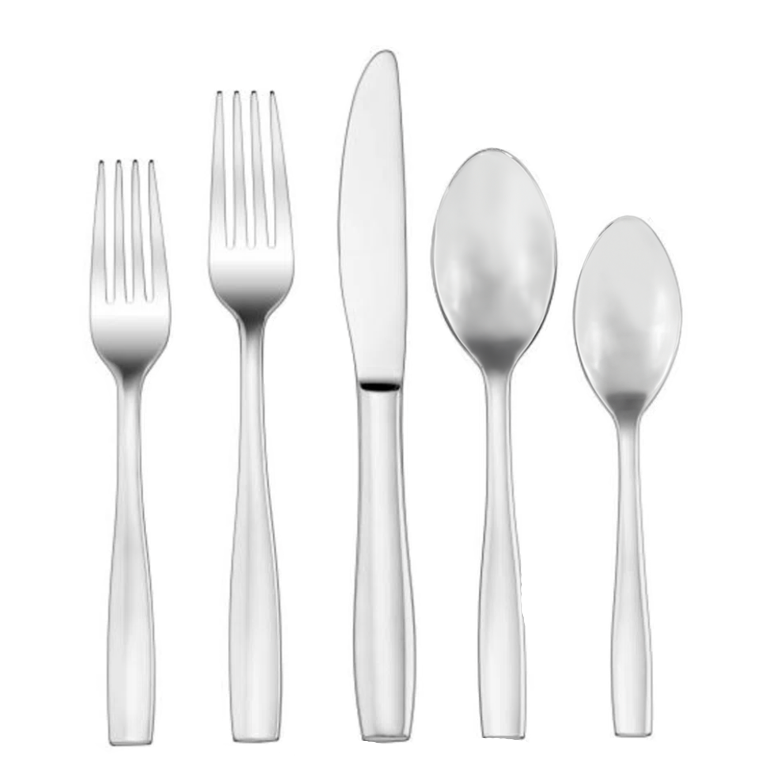 Cuisinart Sienna 20-Piece Fine Stainless Steel Flatware Set – Service for 4