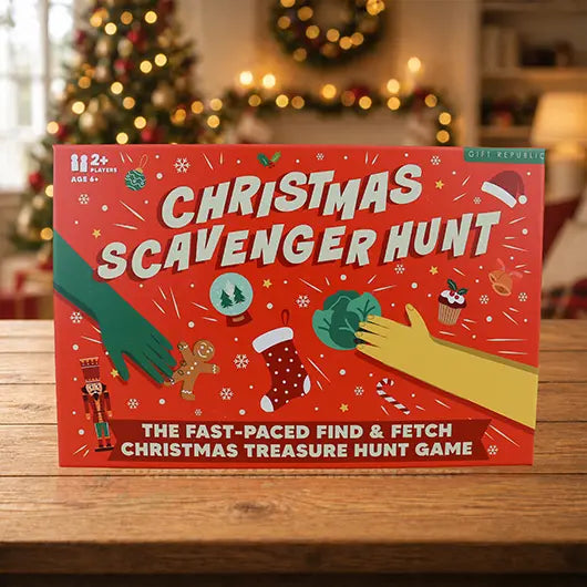 Christmas Scavenger Hunt Game