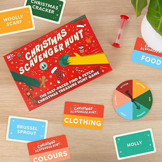Christmas Scavenger Hunt Game