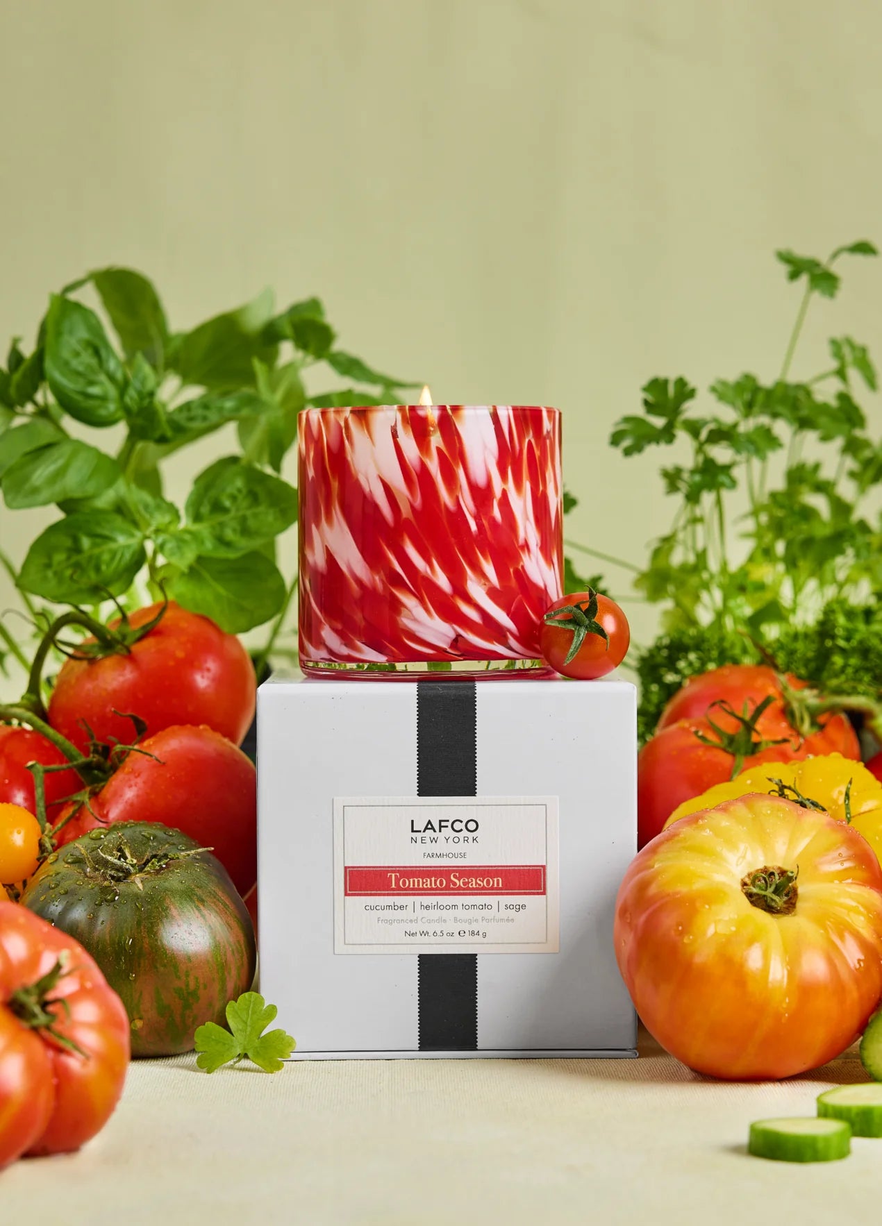 Lafco Classic Candle – Tomato Season – 6.5oz
