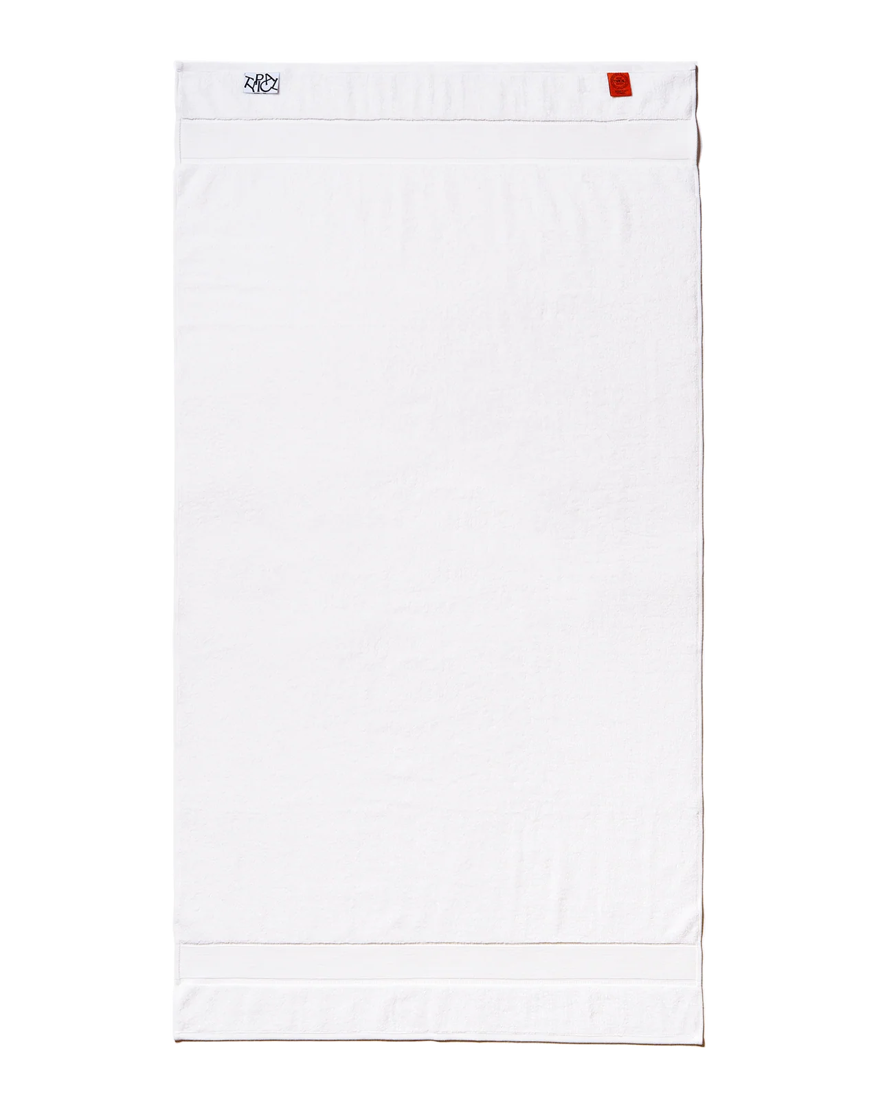 Typical Goods Two Sided Stripe Stretch Towel – Classic Workshop White – 30" x 60"