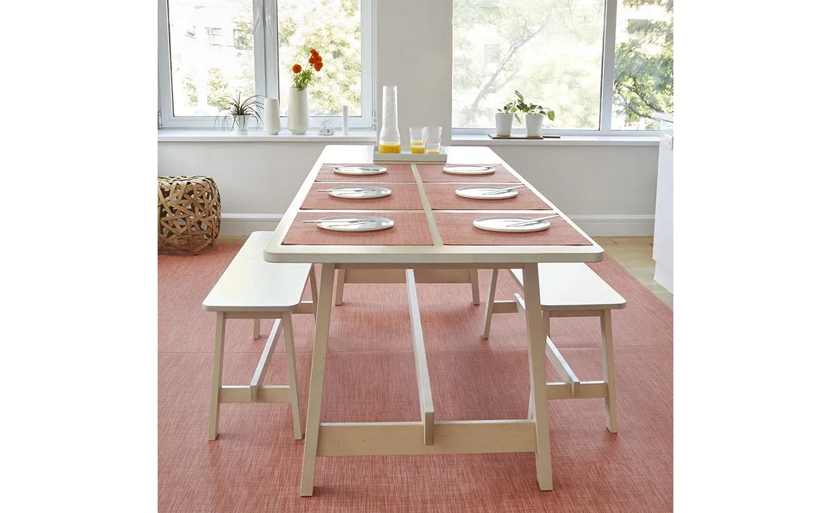 Chilewich Mini Basketweave Placemat – Clay