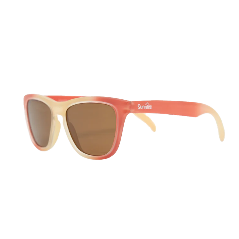 Sunnies Coral Reef Cuties — Coral Ombre Frame Sunglasses for Kids