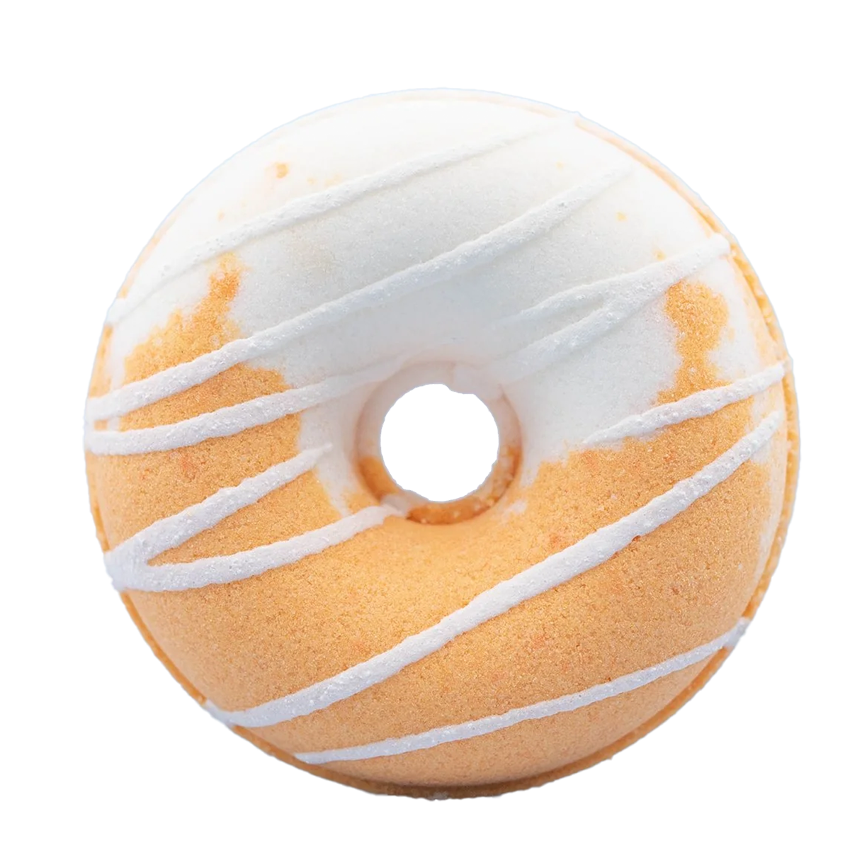 Donut Shape Scented Bath Bombs - Orange Creamsicle