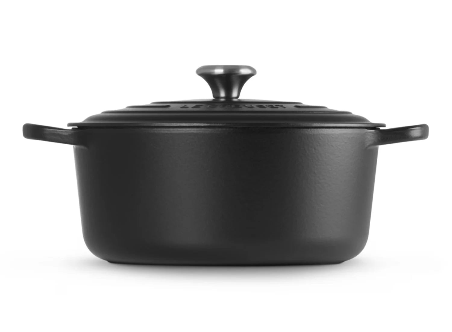 Le Creuset Round Dutch Oven – 7.25QT – Licorice