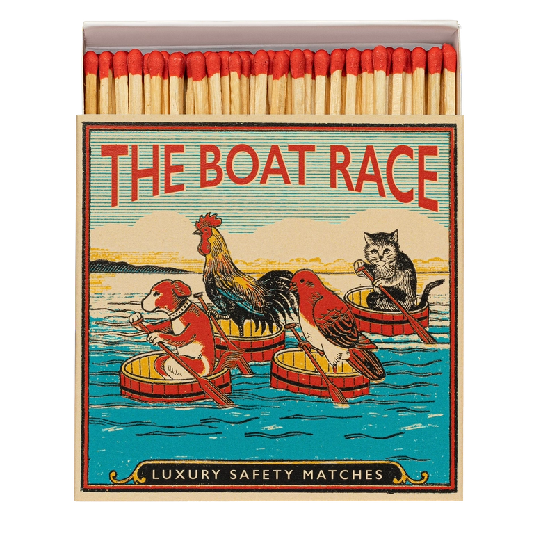 Archivist The Boat Race Luxury Matches – 125 Stick Matches