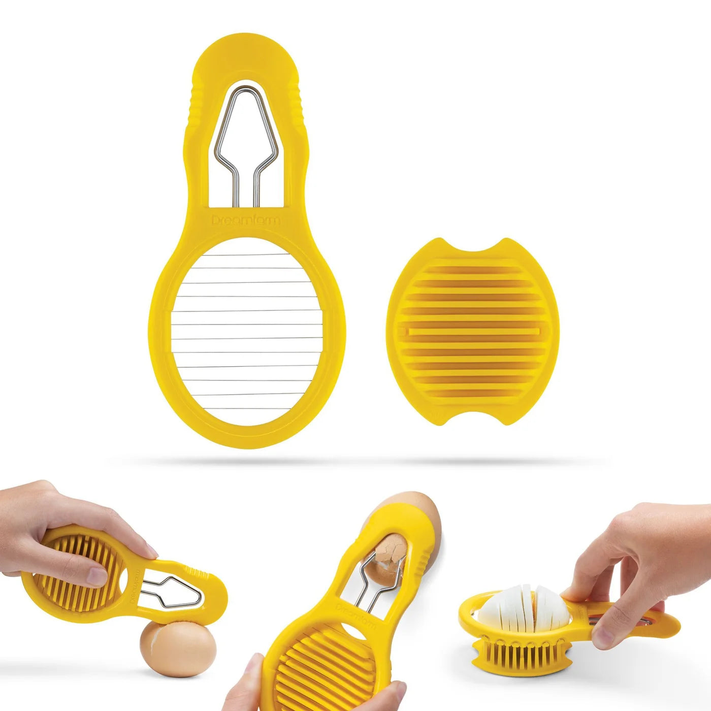 Dreamfarm Eggler – Egg Peeler & Slicer