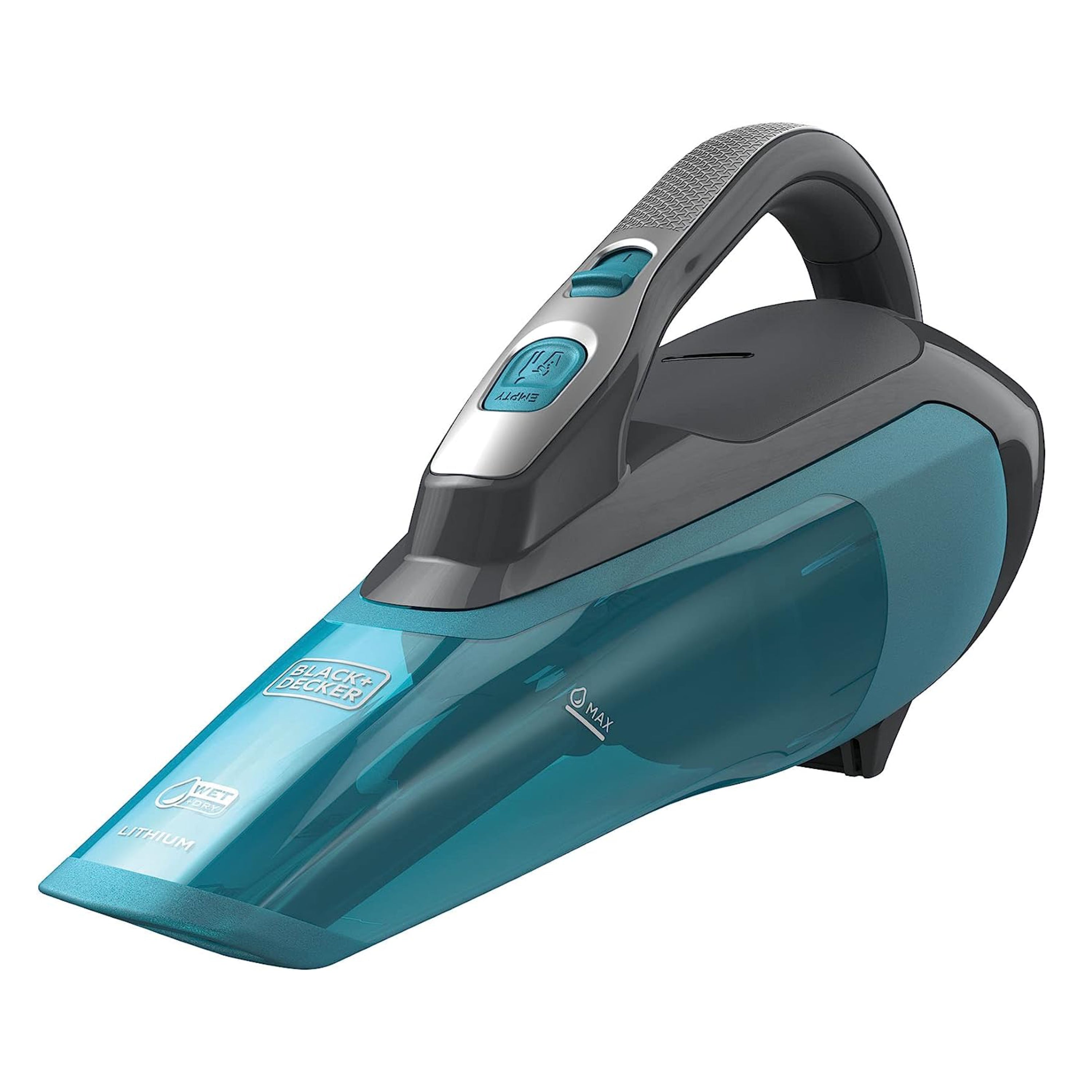 Handheld wet outlet dry vacuum