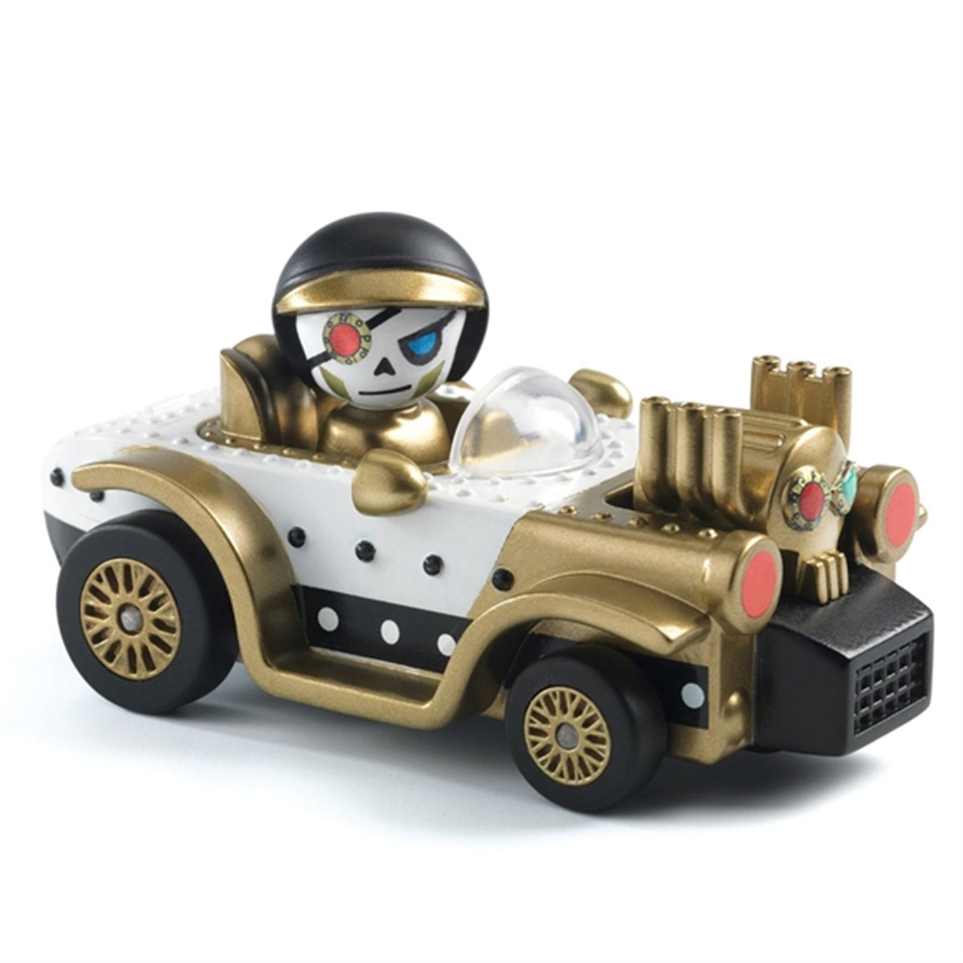 Djeco Crazy Motors Toy Car For Kids – Mr. Skull