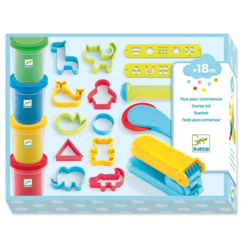 Djeco - Introduction to Dough Toy for Kids
