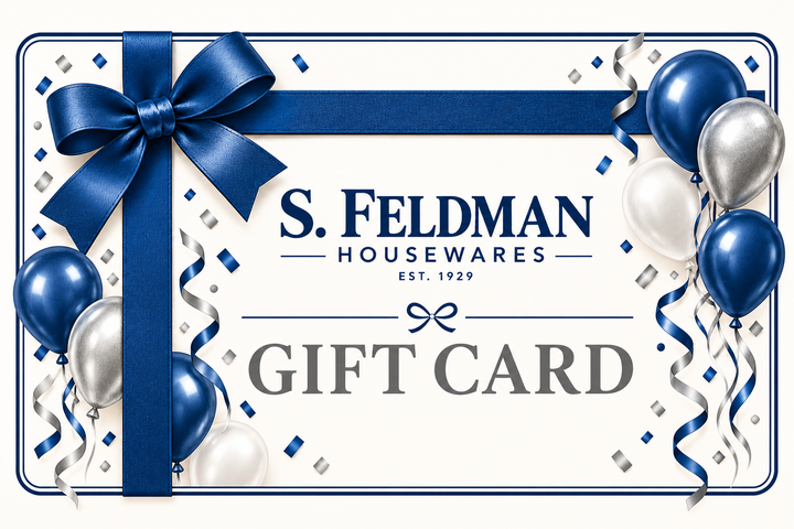 S. Feldman Housewares Digital Gift Card - The Perfect Gift for Any Occasion