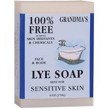 Grandma's Pure & Natural Lye Soap – 6 oz