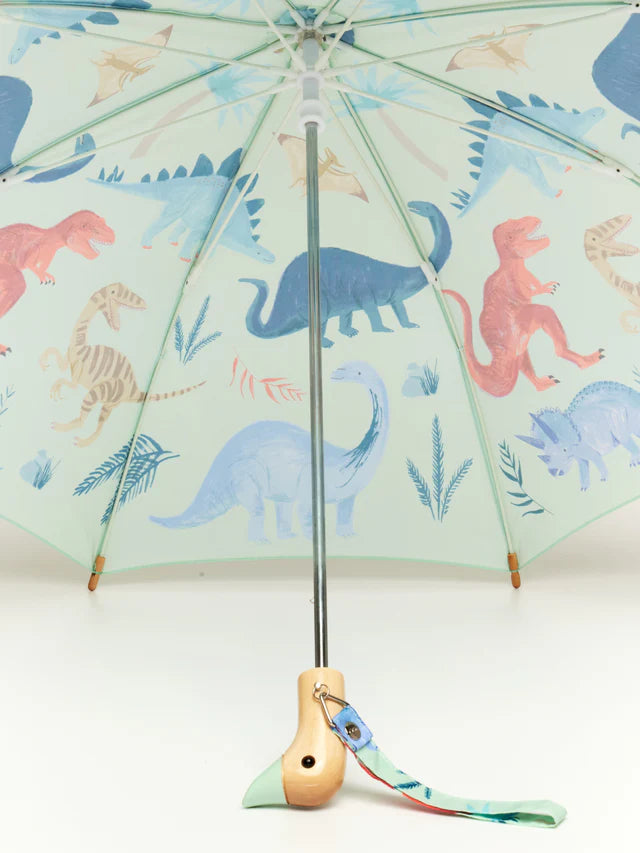 Original Duckhead Duckling x Meri Meri Umbrella For Kids – Dinosaur