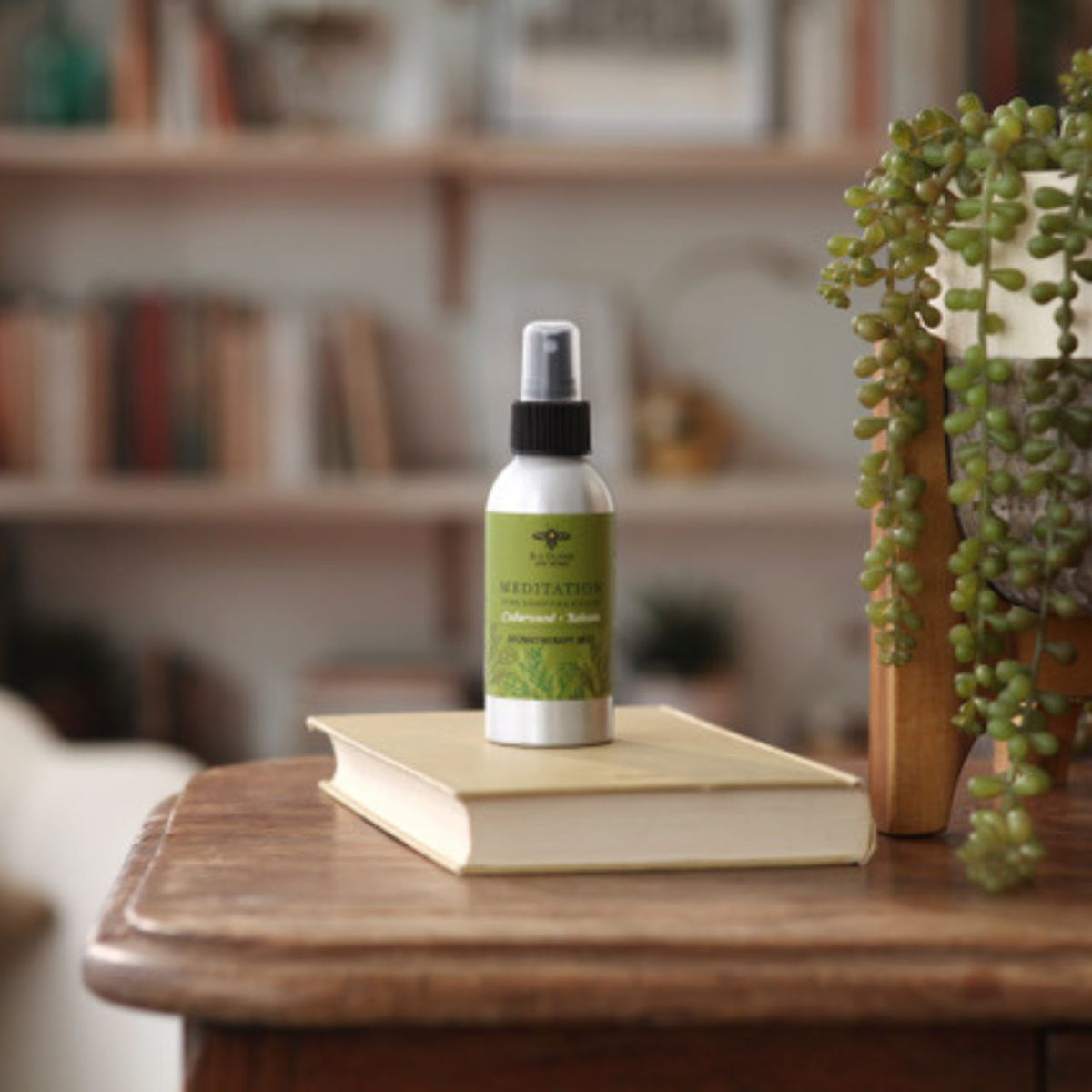 Pure Essential Oils Aromatherapy Room & Body Mist – 4 oz – Meditation