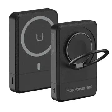 Magpower 3-in-1 Portable Wireless Powerbank