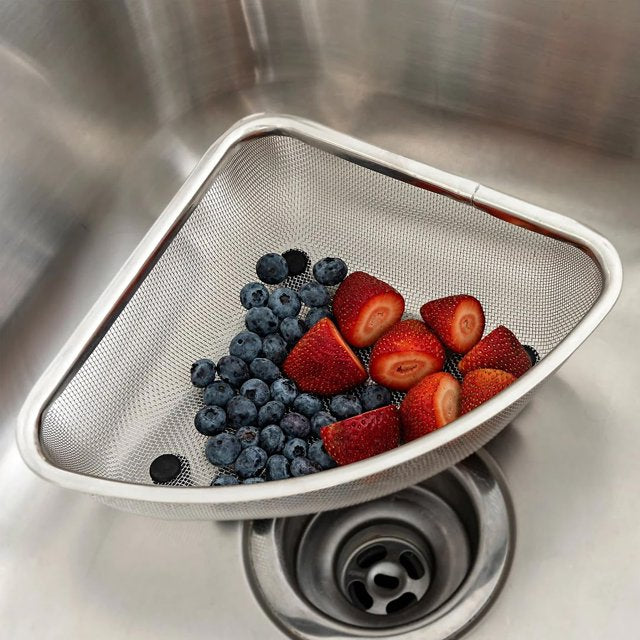 Mesh Corner Sink Strainer