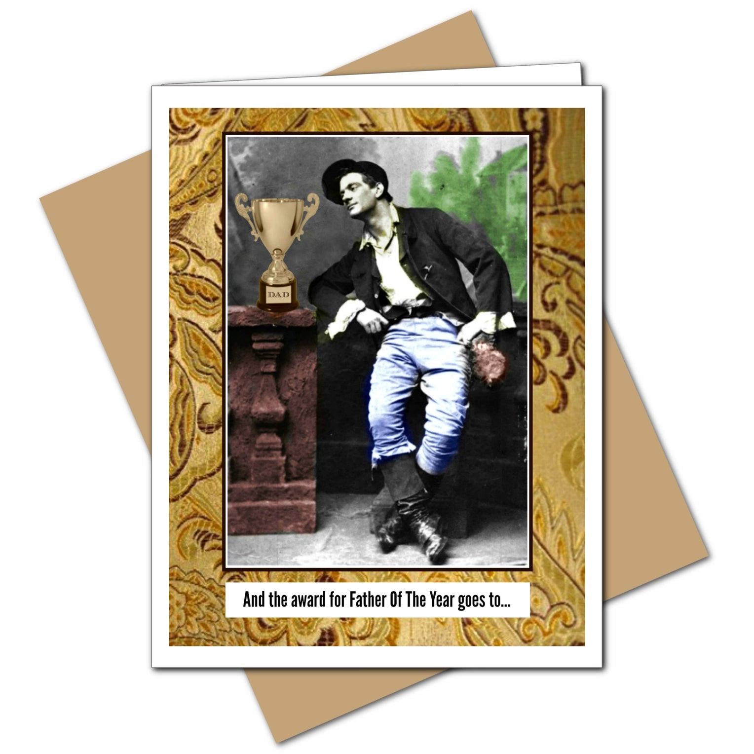 Umlaut Brooklyn Father's Day Card – Father Of The Year