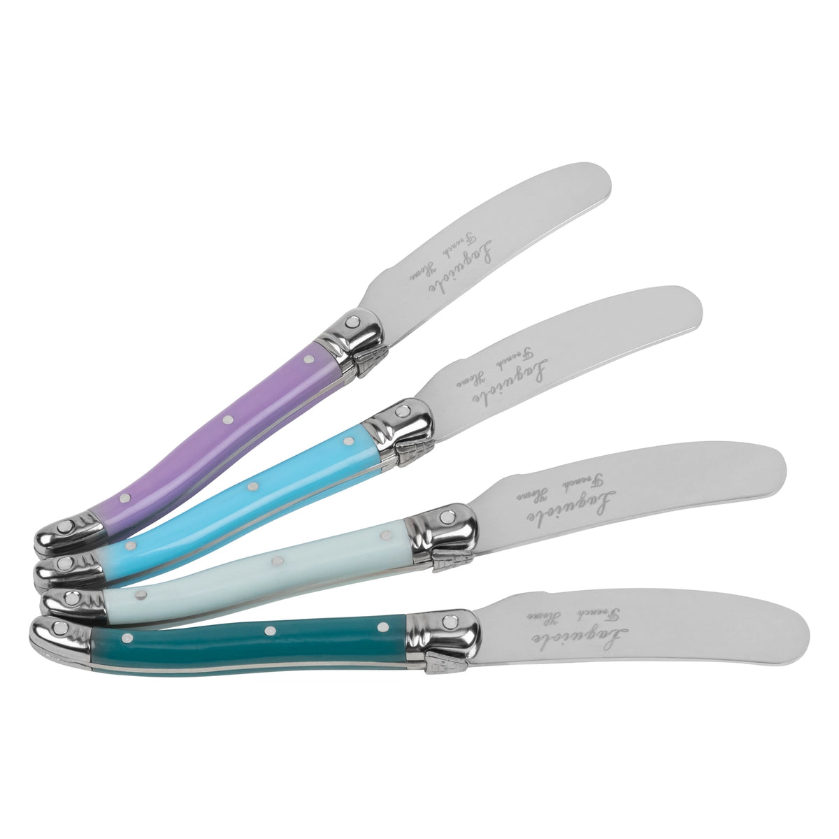 Laguiole Spreader Set - Plum Rose – 4 Piece Set